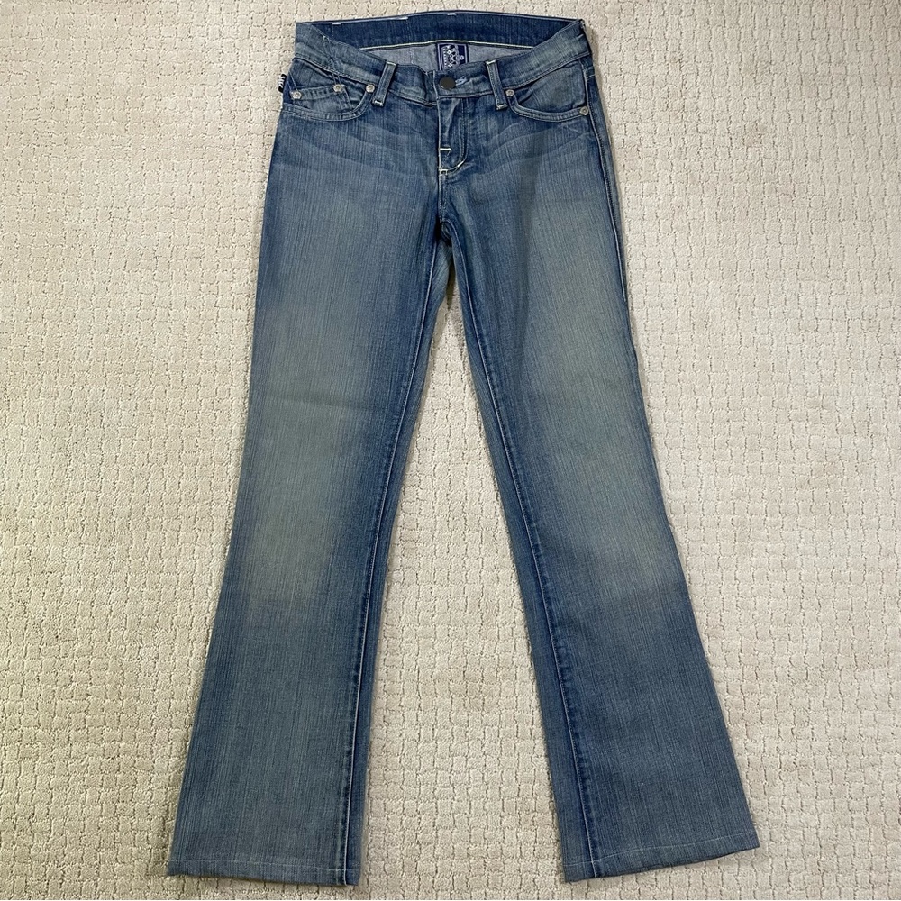 Victoria Beckham for Rock Republic Y2K VTG Bootleg Jeans Women’s Size 25